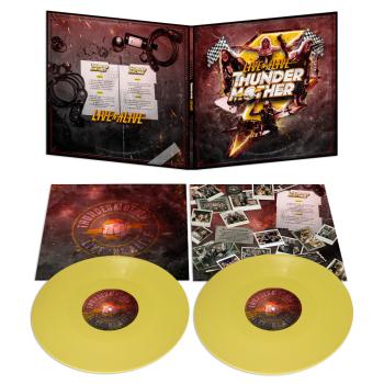 Thundermother - Live´N´Alive 2LP (Solid Yellow Vinyl)